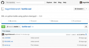 Enabling HTTPS on Python Bottle using a CherryPy WSGI server