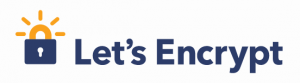 Logo da Let's Encrypt